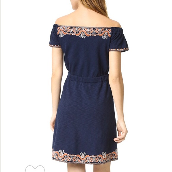 Tory Burch Nell Embellished Dress - Picture 4 of 4